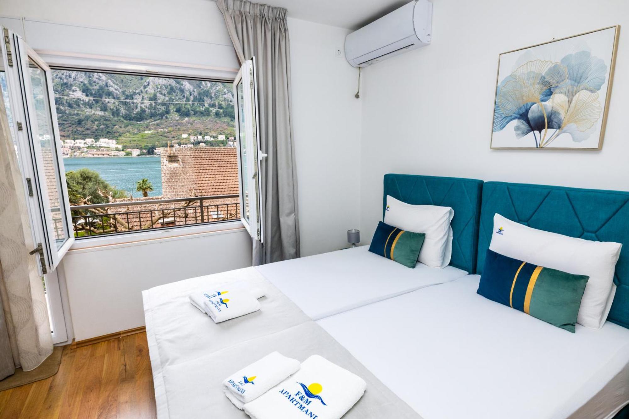 Apartmani F&M Котор Экстерьер фото